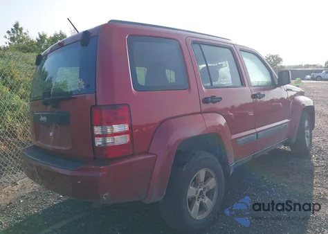 2010 Jeep Liberty Sport z USA, uszkodzony, nr VIN 1J4PN2GKXAW143694